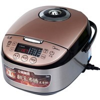 美的 WFS4037 电饭煲评测 4L大容量与涡轮动力的完美融合